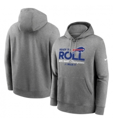 Men Nike Heather Gray Buffalo Bills 2024 Afc East Division Champions Locker Room Trophy Collection Pullover Hoodie Men Nike Heather Gray Buffalo Bills 2024 Afc East Division Champions Locker Room Trophy Collection Pullover Hoodie