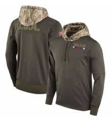 NFL Mens Buffalo Bills Nike Olive Salute to Service Sideline Therma Pullover Hoodie NFL Mens Buffalo Bills Nike Olive Salute to Service Sideline Therma Pullover Hoodie