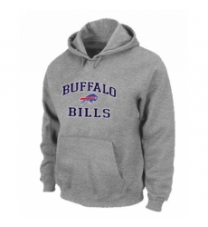 NFL Mens Nike Buffalo Bills Heart Soul Pullover Hoodie Grey NFL Mens Nike Buffalo Bills Heart Soul Pullover Hoodie Grey