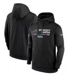 Men Carolina Panthers 2022 Black Crucial Catch Therma Performance Pullover Hoodie Men Carolina Panthers 2022 Black Crucial Catch Therma Performance Pullover Hoodie