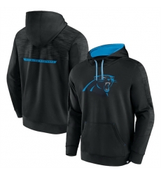 Men Carolina Panthers Black Defender Evo Pullover Hoodie Men Carolina Panthers Black Defender Evo Pullover Hoodie