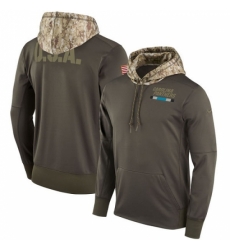 NFL Youth Carolina Panthers Nike Olive Salute to Service Sideline Therma Pullover Hoodie NFL Youth Carolina Panthers Nike Olive Salute to Service Sideline Therma Pullover Hoodie