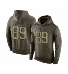 Football Mens Dallas Cowboys 89 Blake Jarwin Green Salute To Service Pullover Hoodie Football Mens Dallas Cowboys 89 Blake Jarwin Green Salute To Service Pullover Hoodie
