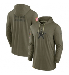Men Dallas Cowboys 2022 Olive Salute To Service Tonal Pullover Hoodie Men Dallas Cowboys 2022 Olive Salute To Service Tonal Pullover Hoodie