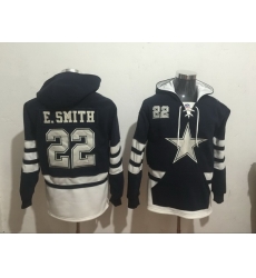 Men Nike Dallas Cowboys Emmitt Smith 22 NFL Winter Thick Hoodie Men Nike Dallas Cowboys Emmitt Smith 22 NFL Winter Thick Hoodie