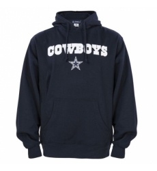 NFL Dallas Cowboys Crowell Pullover Hoodie Navy NFL Dallas Cowboys Crowell Pullover Hoodie Navy