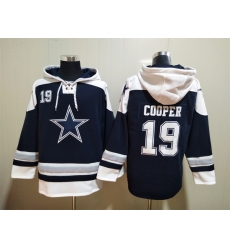NFL Men Dallas Cowboys 19 Amari Cooper Stitched Hoodie NFL Men Dallas Cowboys 19 Amari Cooper Stitched Hoodie