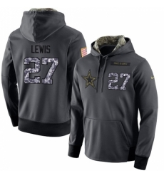 NFL Mens Nike Dallas Cowboys 27 Jourdan Lewis Stitched Black Anthracite Salute to Service Player Performance Hoodie NFL Mens Nike Dallas Cowboys 27 Jourdan Lewis Stitched Black Anthracite Salute to Service Player Performance Hoodie