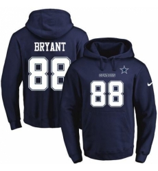 NFL Mens Nike Dallas Cowboys 88 Dez Bryant Navy Blue Name Number Pullover Hoodie NFL Mens Nike Dallas Cowboys 88 Dez Bryant Navy Blue Name Number Pullover Hoodie