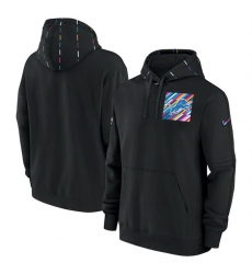 Men Detroit Lions Black 2023 Crucial Catch Club Pullover Hoodie Men Detroit Lions Black 2023 Crucial Catch Club Pullover Hoodie