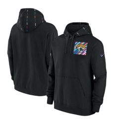 Men Jacksonville Jaguars Black 2023 Crucial Catch Club Pullover Hoodie Men Jacksonville Jaguars Black 2023 Crucial Catch Club Pullover Hoodie