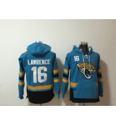 Men Nike Jacksonville Jaguars Trevor Lawrence 16 NFL Winter Thick Hoodie Men Nike Jacksonville Jaguars Trevor Lawrence 16 NFL Winter Thick Hoodie