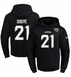 NFL Mens Nike Jacksonville Jaguars 21 AJ Bouye Black Name Number Pullover Hoodie NFL Mens Nike Jacksonville Jaguars 21 AJ Bouye Black Name Number Pullover Hoodie