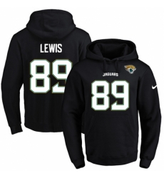 NFL Mens Nike Jacksonville Jaguars 89 Marcedes Lewis Black Name Number Pullover Hoodie NFL Mens Nike Jacksonville Jaguars 89 Marcedes Lewis Black Name Number Pullover Hoodie