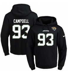 NFL Mens Nike Jacksonville Jaguars 93 Calais Campbell Black Name Number Pullover Hoodie NFL Mens Nike Jacksonville Jaguars 93 Calais Campbell Black Name Number Pullover Hoodie