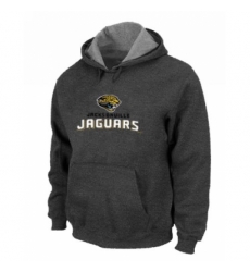 NFL Mens Nike Jacksonville Jaguars Authentic Logo Pullover Hoodie Dark Grey NFL Mens Nike Jacksonville Jaguars Authentic Logo Pullover Hoodie Dark Grey