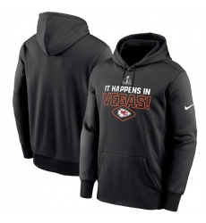 Men Kansas City Chiefs Black Super Bowl LVIII Lockup Pullover Hoodie Men Kansas City Chiefs Black Super Bowl LVIII Lockup Pullover Hoodie
