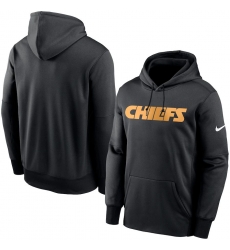 Men Kansas City Chiefs Nike Fan Gear Wordmark Performance Pullover Hoodie Black Men Kansas City Chiefs Nike Fan Gear Wordmark Performance Pullover Hoodie Black
