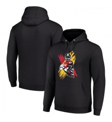 Men Starter Black Kansas City Chiefs Player X Fleece Pullover Hoodie Men Starter Black Kansas City Chiefs Player X Fleece Pullover Hoodie
