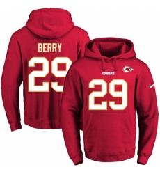 NFL Mens Nike Kansas City Chiefs 29 Eric Berry Red Name Number Pullover Hoodie NFL Mens Nike Kansas City Chiefs 29 Eric Berry Red Name Number Pullover Hoodie