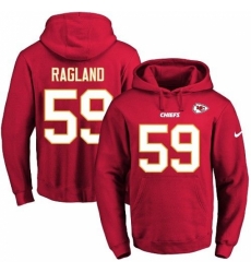 NFL Mens Nike Kansas City Chiefs 59 Reggie Ragland Red Name Number Pullover Hoodie NFL Mens Nike Kansas City Chiefs 59 Reggie Ragland Red Name Number Pullover Hoodie