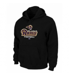 NFL Mens Nike Los Angeles Rams Critical Victory Pullover Hoodie Black NFL Mens Nike Los Angeles Rams Critical Victory Pullover Hoodie Black