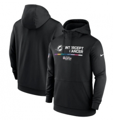 Men Miami Dolphins 2022 Black Crucial Catch Therma Performance Pullover Hoodie Men Miami Dolphins 2022 Black Crucial Catch Therma Performance Pullover Hoodie