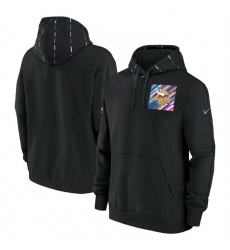 Men Minnesota Vikings Black 2023 Crucial Catch Club Pullover Hoodie Men Minnesota Vikings Black 2023 Crucial Catch Club Pullover Hoodie