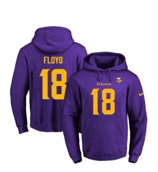 NFL Mens Nike Minnesota Vikings 18 Michael Floyd PurpleGold No Name Number Pullover Hoodie NFL Mens Nike Minnesota Vikings 18 Michael Floyd PurpleGold No Name Number Pullover Hoodie