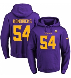 NFL Mens Nike Minnesota Vikings 54 Eric Kendricks PurpleGold No Name Number Pullover Hoodie NFL Mens Nike Minnesota Vikings 54 Eric Kendricks PurpleGold No Name Number Pullover Hoodie