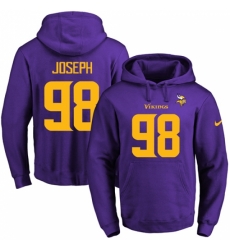 NFL Mens Nike Minnesota Vikings 98 Linval Joseph PurpleGold No Name Number Pullover Hoodie NFL Mens Nike Minnesota Vikings 98 Linval Joseph PurpleGold No Name Number Pullover Hoodie