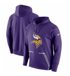 NFL Minnesota Vikings Nike Champ Drive Vapor Speed Pullover Hoodie Purple NFL Minnesota Vikings Nike Champ Drive Vapor Speed Pullover Hoodie Purple
