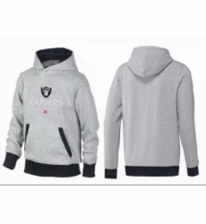 NFL Mens Nike Oakland Raiders Critical Victory Pullover Hoodie GreyBlack NFL Mens Nike Oakland Raiders Critical Victory Pullover Hoodie GreyBlack
