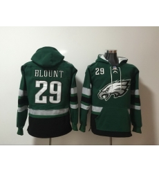 Men Nike Philadelphia Eagles LeGarrette Blount 29 NFL Winter Thick Hoodie Men Nike Philadelphia Eagles LeGarrette Blount 29 NFL Winter Thick Hoodie