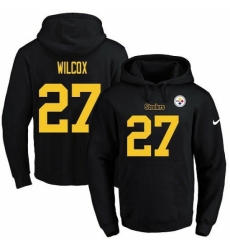 NFL Mens Nike Pittsburgh Steelers 27 JJ Wilcox BlackGold No Name Number Pullover Hoodie NFL Mens Nike Pittsburgh Steelers 27 JJ Wilcox BlackGold No Name Number Pullover Hoodie