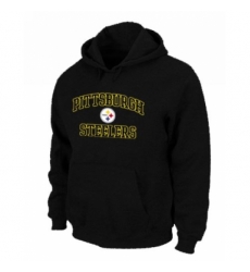 NFL Mens Nike Pittsburgh Steelers Heart Soul Pullover Hoodie Black NFL Mens Nike Pittsburgh Steelers Heart Soul Pullover Hoodie Black