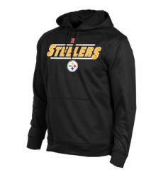NFL Pittsburgh Steelers Majestic Synthetic Hoodie Sweatshirt NFL Pittsburgh Steelers Majestic Synthetic Hoodie Sweatshirt