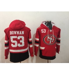 Men Nike San Francisco 49ers NaVorro Bowman 53 NFL Winter Thick Hoodie Men Nike San Francisco 49ers NaVorro Bowman 53 NFL Winter Thick Hoodie