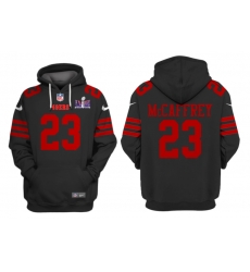 Men San Francisco 49ers Active Player Custom Black Super Bowl LVIII Alternate Pullover Hoodie Men San Francisco 49ers Active Player Custom Black Super Bowl LVIII Alternate Pullover Hoodie