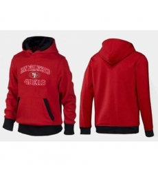 NFL Mens Nike San Francisco 49ers Heart Soul Pullover Hoodie RedBlack NFL Mens Nike San Francisco 49ers Heart Soul Pullover Hoodie RedBlack
