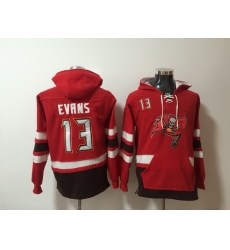 Men Nike Tampa Bay Buccaneers Mike Evans 13 NFL Winter Thick Hoodie Men Nike Tampa Bay Buccaneers Mike Evans 13 NFL Winter Thick Hoodie