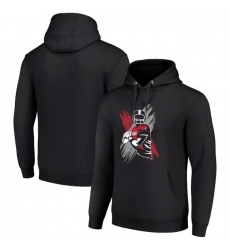 Men Starter Black Tampa Bay Buccaneers Player X Fleece Pullover Hoodie Men Starter Black Tampa Bay Buccaneers Player X Fleece Pullover Hoodie