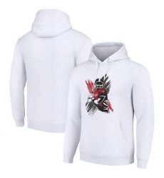 Men Starter White Tampa Bay Buccaneers Player X Fleece Pullover Hoodie Men Starter White Tampa Bay Buccaneers Player X Fleece Pullover Hoodie