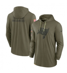 Men Tampa Bay Buccaneers 2022 Olive Salute To Service Tonal Pullover Hoodie Men Tampa Bay Buccaneers 2022 Olive Salute To Service Tonal Pullover Hoodie