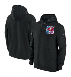 Men Tampa Bay Buccaneers Black 2023 Crucial Catch Club Pullover Hoodie Men Tampa Bay Buccaneers Black 2023 Crucial Catch Club Pullover Hoodie