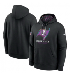 Men Tampa Bay Buccaneers Black 2024 Crucial Catch Club Pullover Hoodie Men Tampa Bay Buccaneers Black 2024 Crucial Catch Club Pullover Hoodie