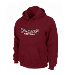 NFL Mens Nike Tampa Bay Buccaneers Font Pullover Hoodie Red NFL Mens Nike Tampa Bay Buccaneers Font Pullover Hoodie Red