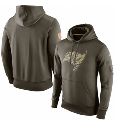NFL Mens Tampa Bay Buccaneers Nike Olive Salute To Service KO Performance Hoodie NFL Mens Tampa Bay Buccaneers Nike Olive Salute To Service KO Performance Hoodie