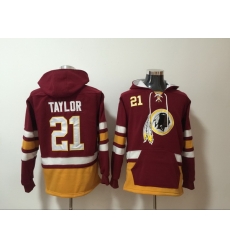 Men Nike Washington Redskins 21 NFL Winter Thick Hoodie Men Nike Washington Redskins 21 NFL Winter Thick Hoodie