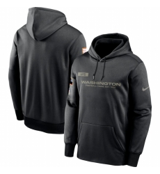 Men Washington Football Team Nike 2020 Salute to Service Sideline Performance Pullover Hoodie Black Men Washington Football Team Nike 2020 Salute to Service Sideline Performance Pullover Hoodie Black